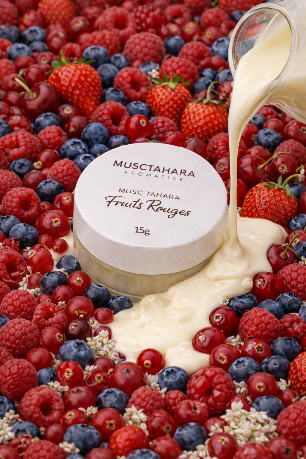 MUSC TAHARA FRUITS ROUGES