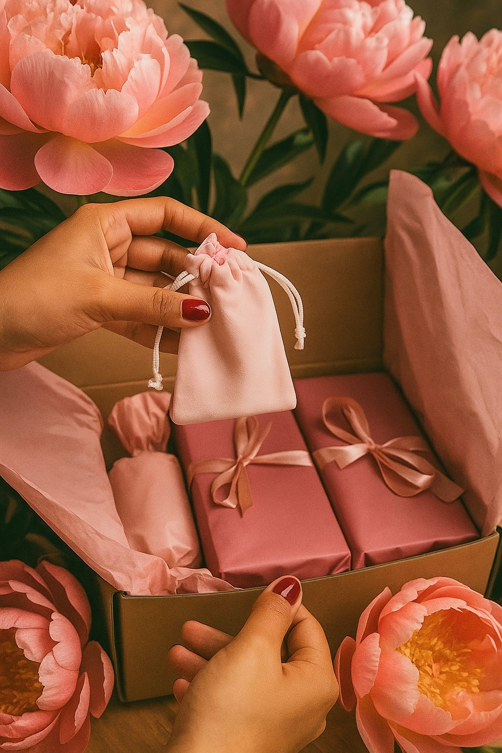 PACK ROSE ÉLÉGANCE