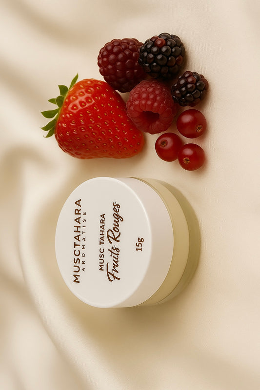 MUSC TAHARA FRUITS ROUGES