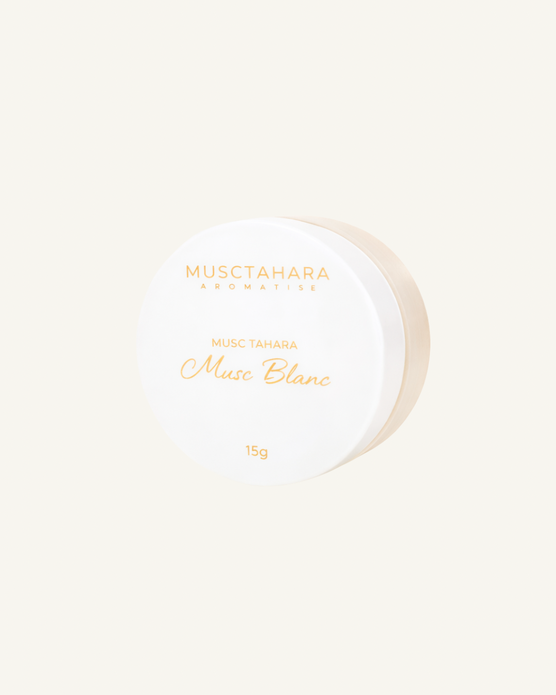 MUSC TAHARA MUSC BLANC