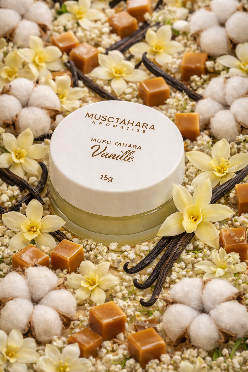 Naya Valentina - ÉDITION LIMITÉE (Musc 15g au choix)